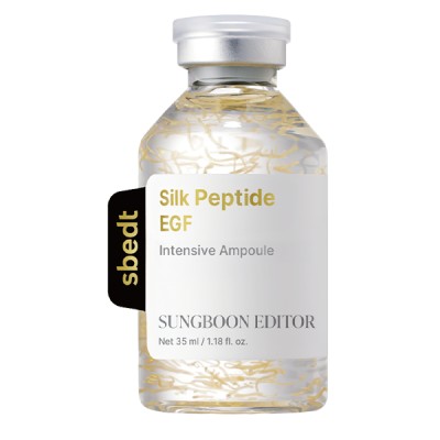 Sungboon Editor - Ampolla intensiva - Silk Peptide EGF Intensive Ampoule - 35 ml