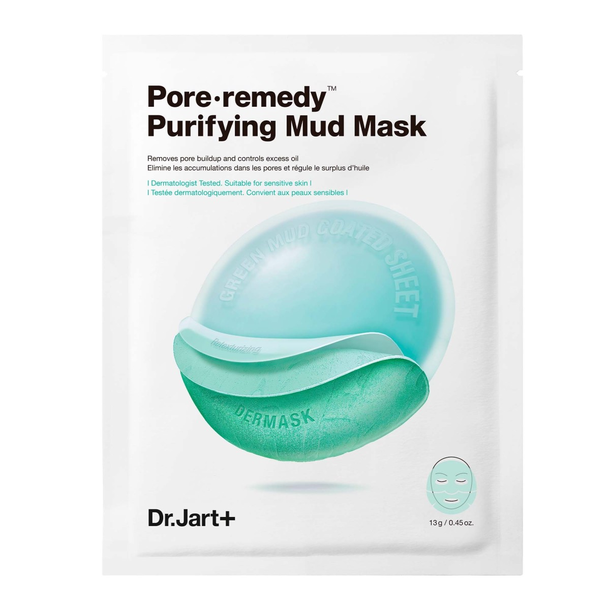 Dr.Jart+ Pore·remedy Purifying Mud Mask – Mascarilla de Barro Purificante Pore·remedy
