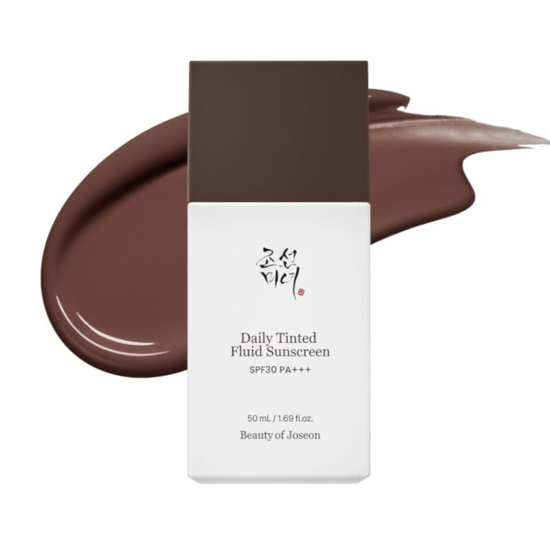 Beauty of Joseon - Protector solar con color / Daily Tinted Fluid Sunscreen SPF30 PA+++ - 30 ml 1