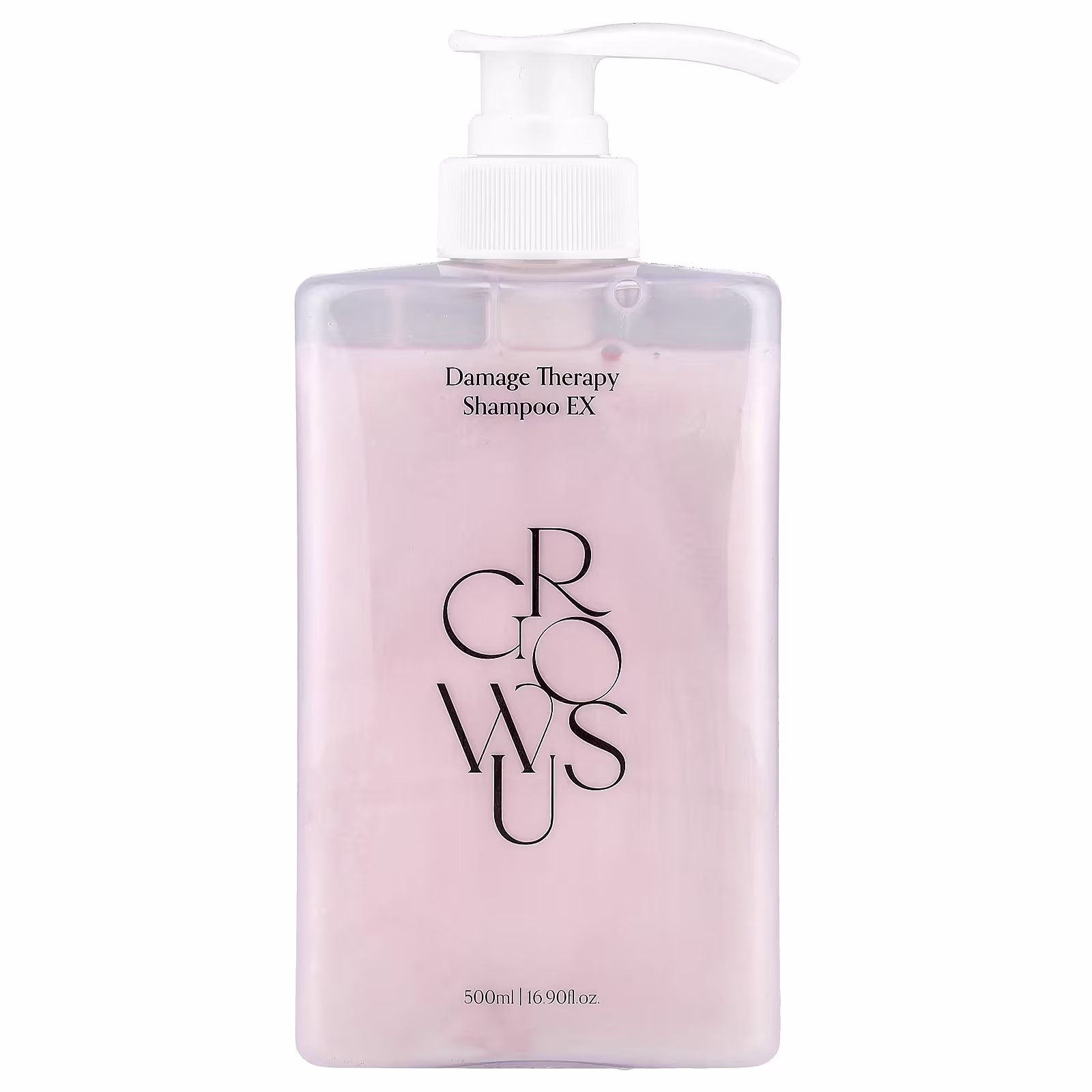 GROWUS Damage Therapy Shampoo EX 500 ml – Champú reparador, fórmula original
