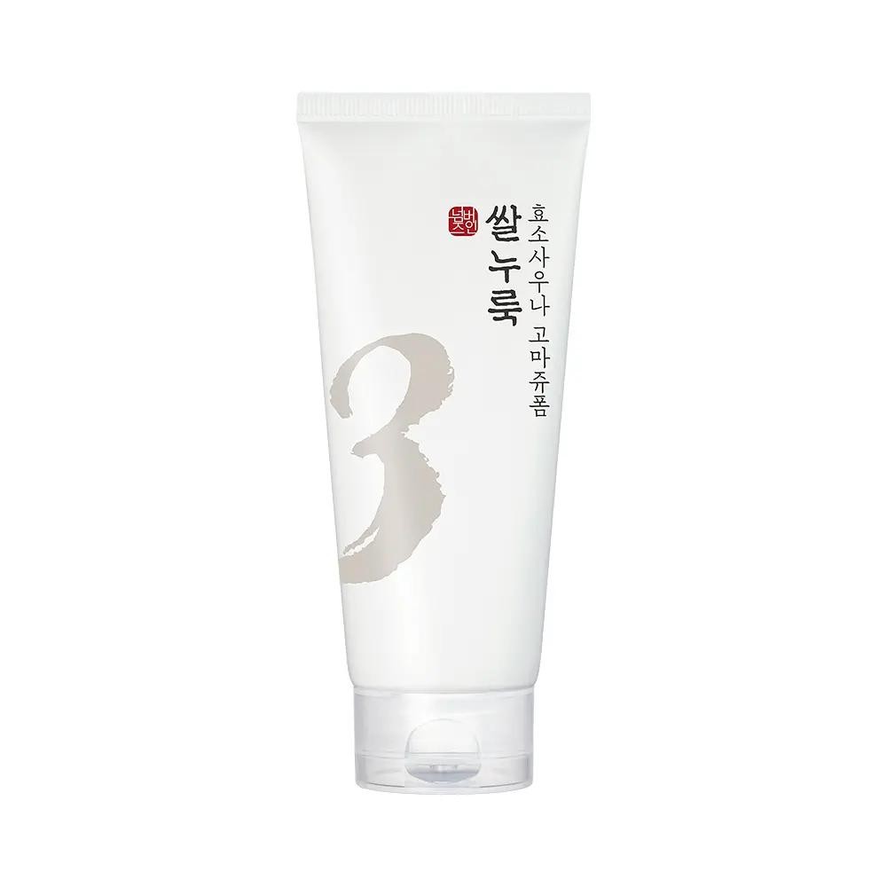 Numbuzin No.3 Rice Enzyme Skin Softening Cleansing Foam 170 ml – Espuma limpiadora de arroz