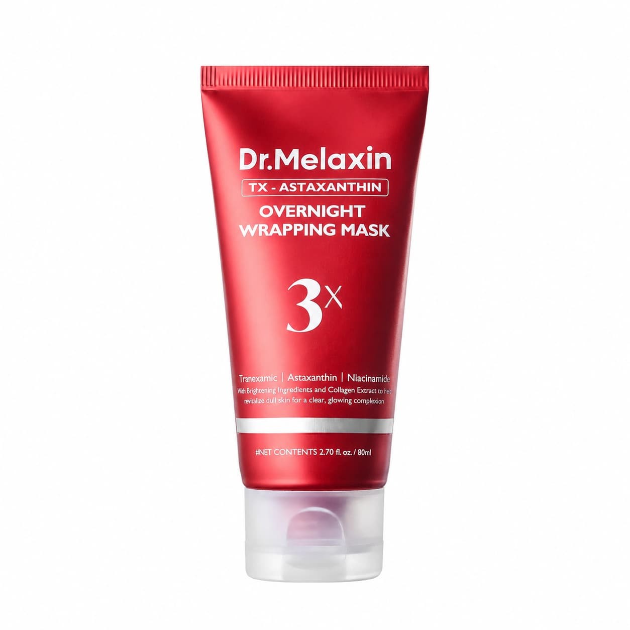 Dr.Melaxin TX-Astaxanthin Overnight Wrapping Mask, 80ml – Mascarilla (80 ml)