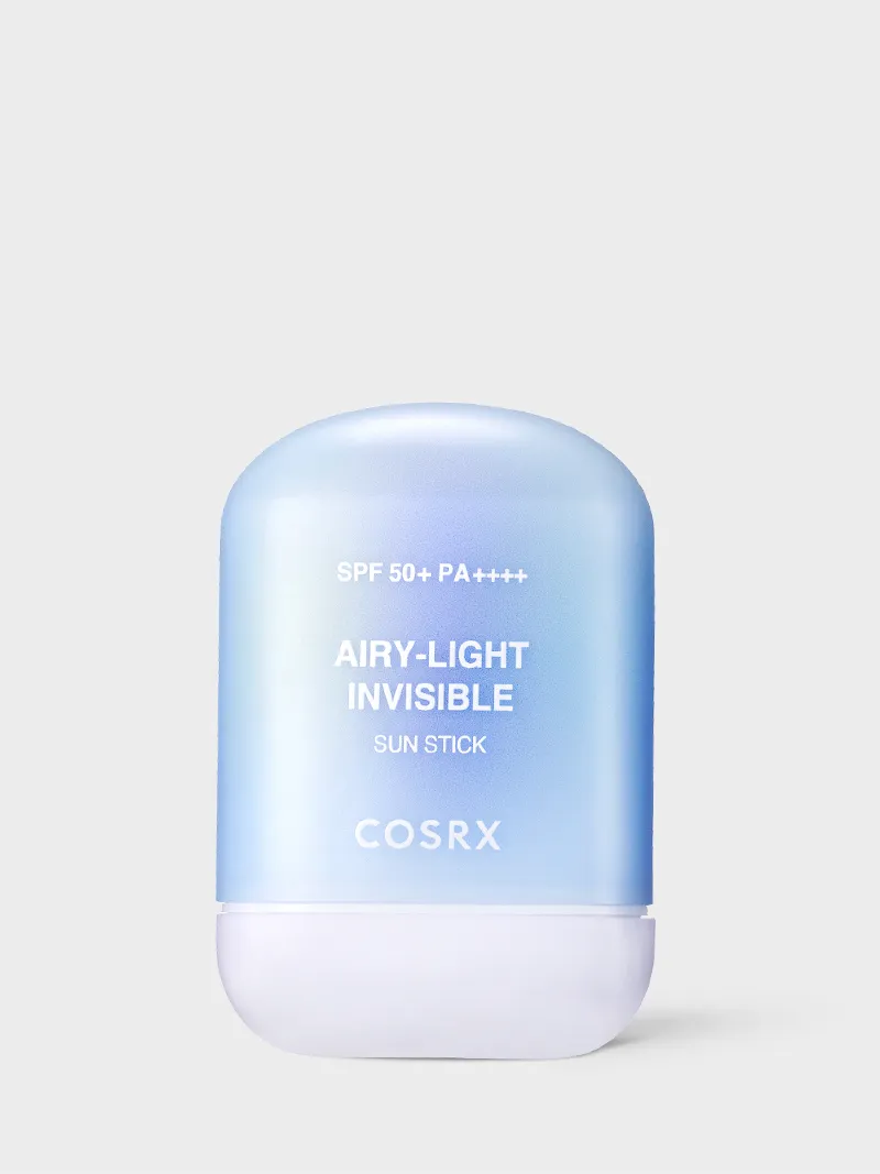 COSRX Airy-Light Invisible Sun Stick SPF50+ PA++++ 19g – Stick Solar Invisible 19g