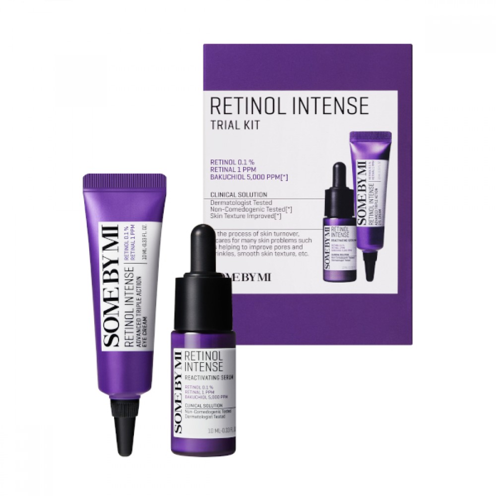Some By Mi - Kit Intensivo de Retinol / Retinol Intense Trial Kit - 1 set (2 items)