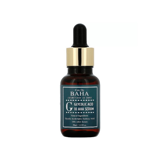 Cos de BAHA Glycolic Serum (G) 30 ml – Sérum exfoliante con ácido glicólico al 10%