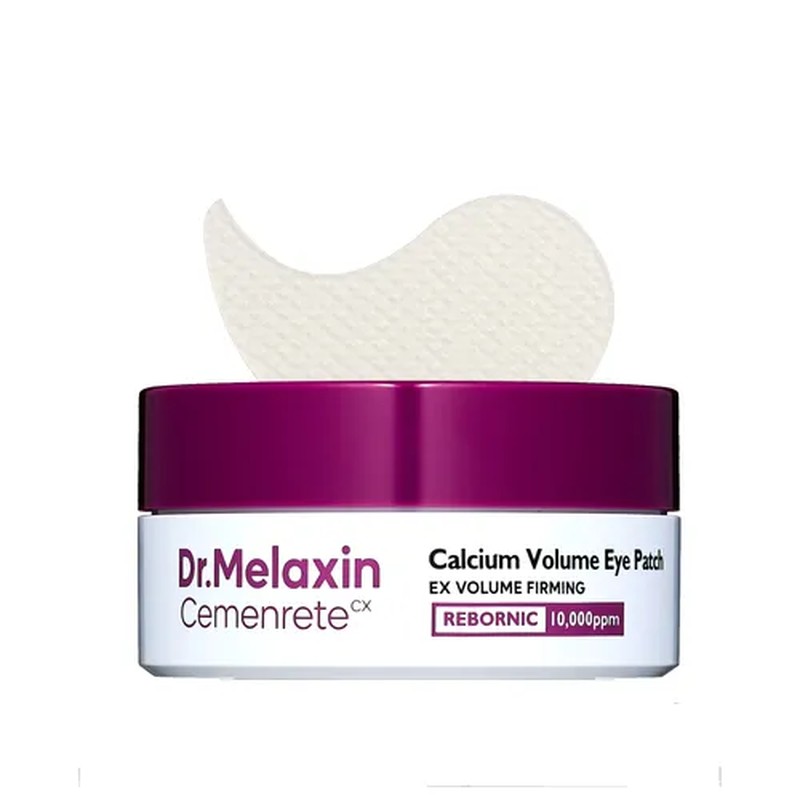 Dr.Melaxin Cemenrete Calcium Volume Eye Patch, 60pcs – Parches para ojos (60 uds)