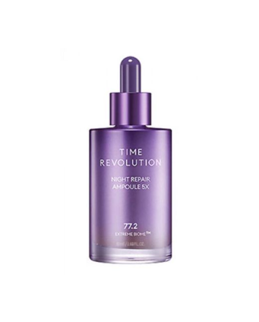 Missha Time Revolution Night Repair Ampoule 5X 50ml – Ampolla reparadora de noche 5X 50ml