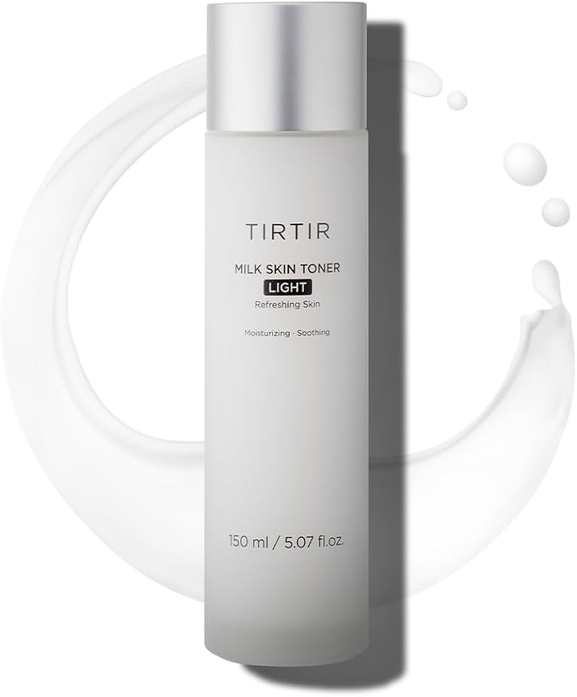 TIRTIR Milk Skin Toner Light 150ml – Tónico hidratante ligero 150ml
