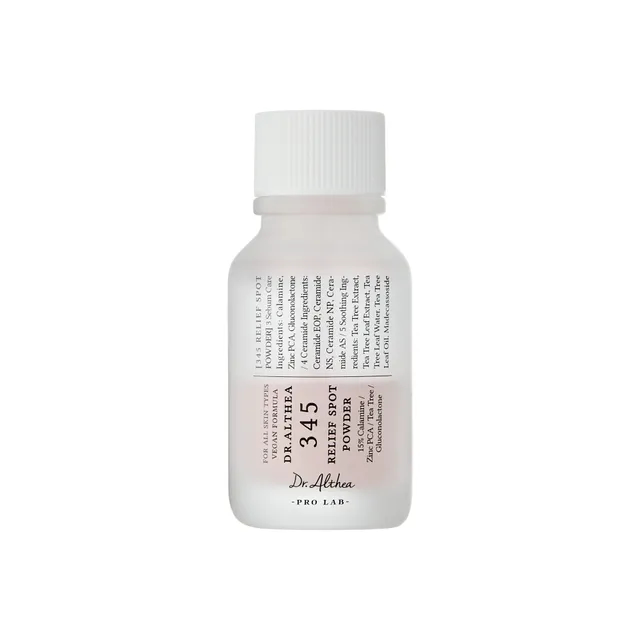 Dr. Althea 345 Relief Spot Powder, 15ml – Tratamiento localizado para granitos