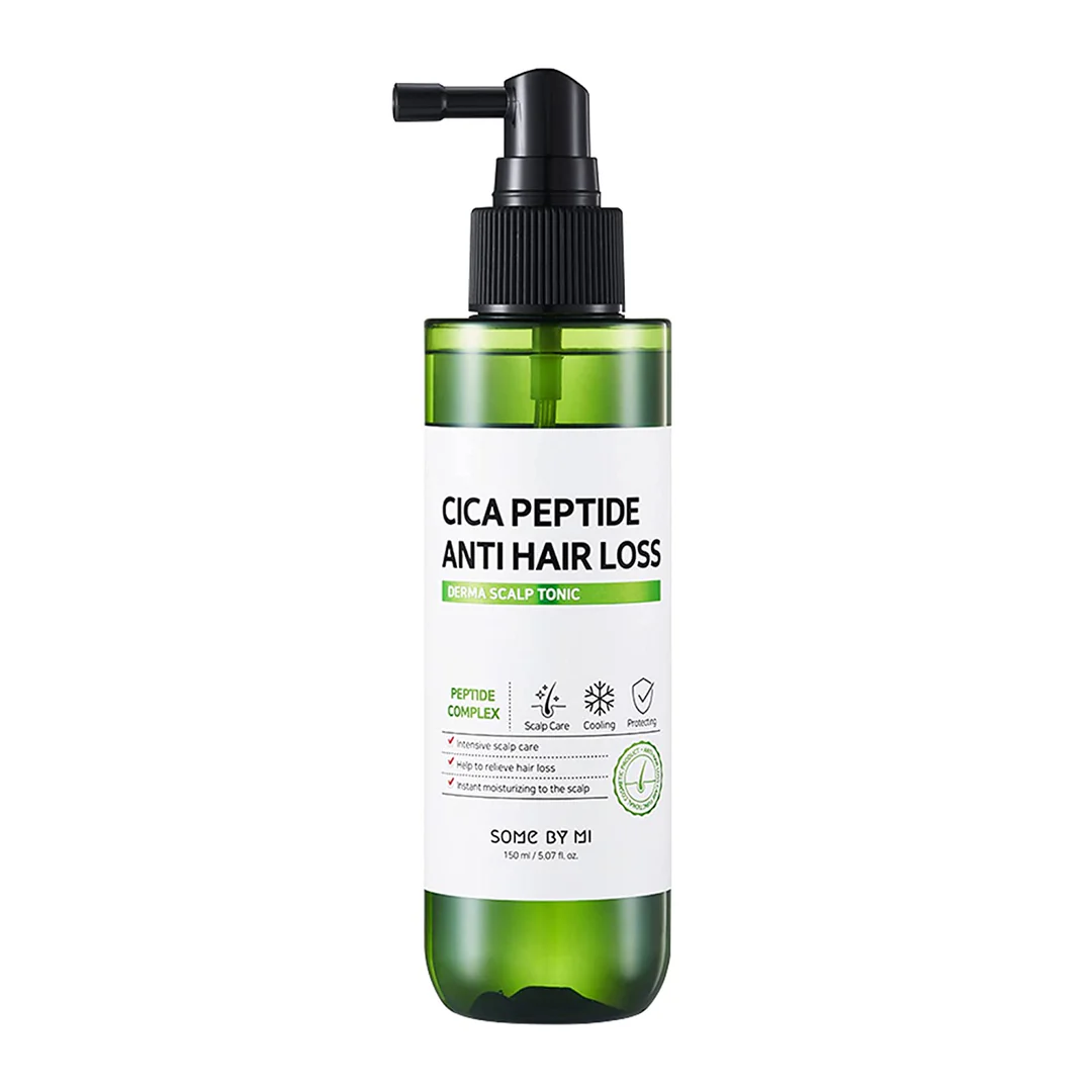 Some By Mi - Tónico Capilar Anticaída Cica Péptido / Cica Peptide Anti Hair Loss Derma Scalp Tonic - 150ml