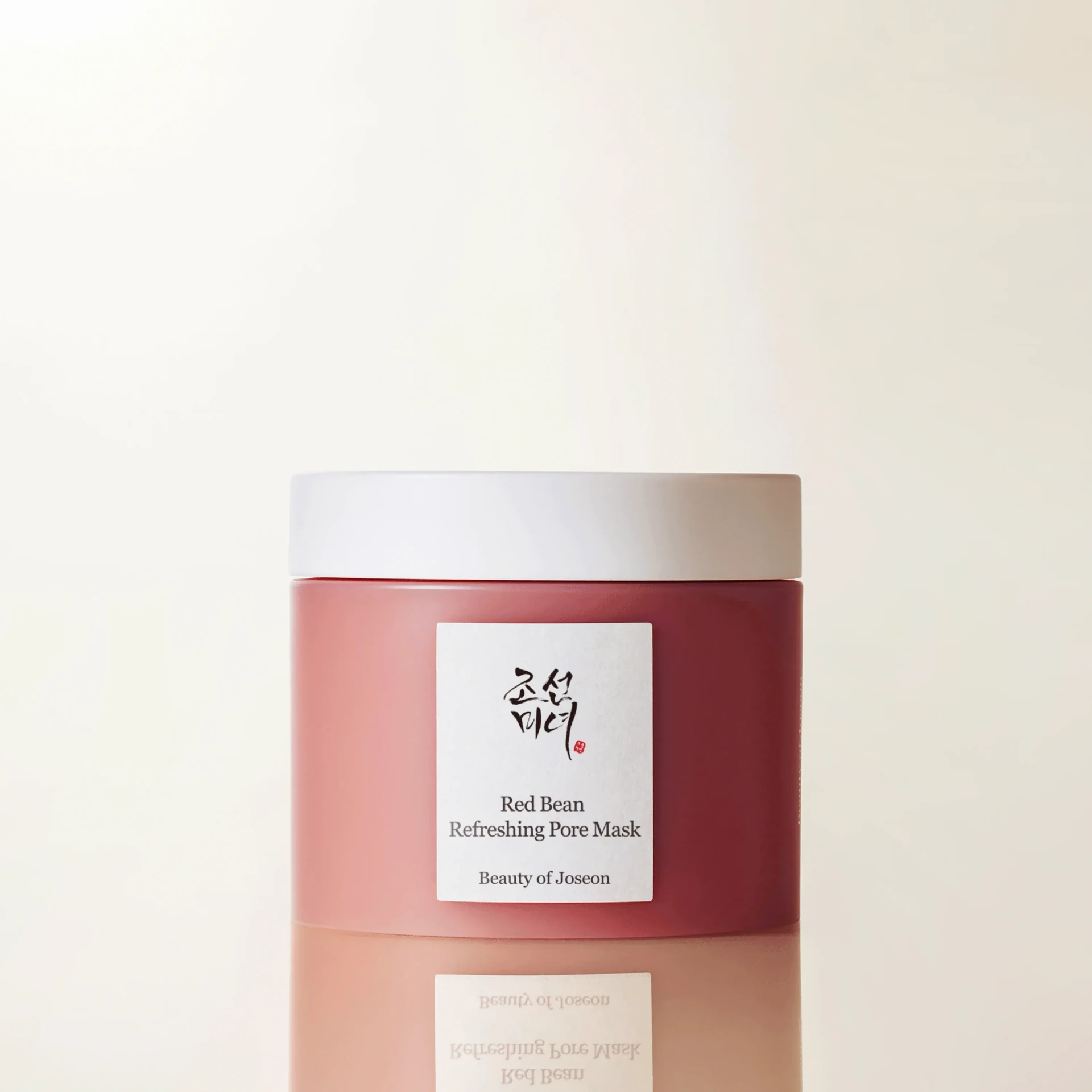 Beauty of Joseon - Red Bean Refreshing Pore Mask - 140 ml