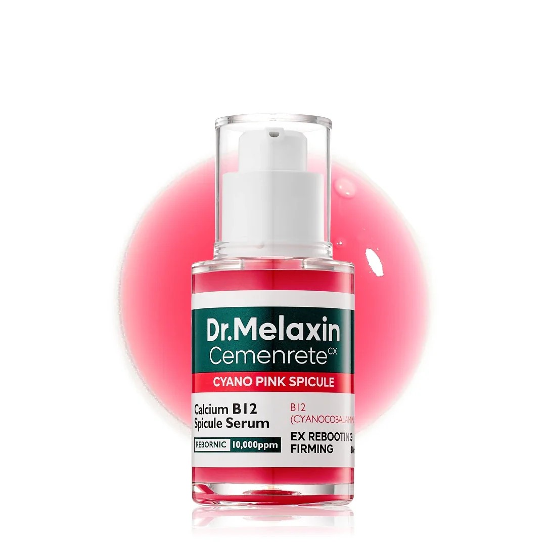 Dr.Melaxin Cemenrete Cyano Pink Spicule Serum - 30ml – Sérum (30 ml)