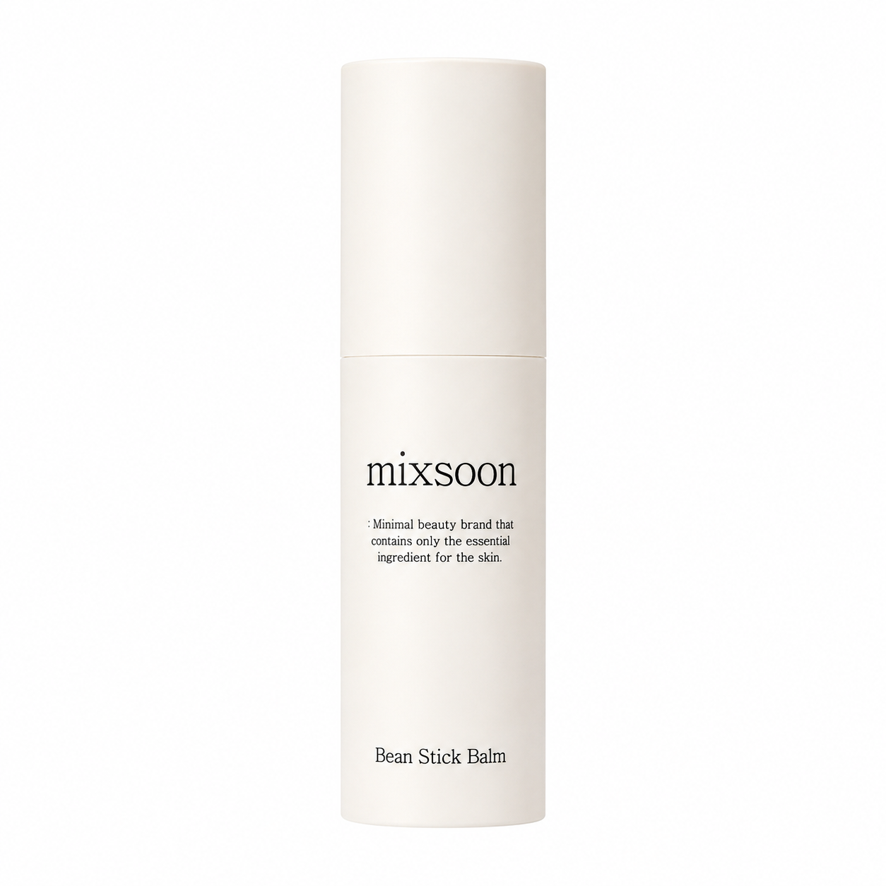 MIXSOON Bean Stick Balm, 11.5ml – Stick bálsamo con soja 11.5ml