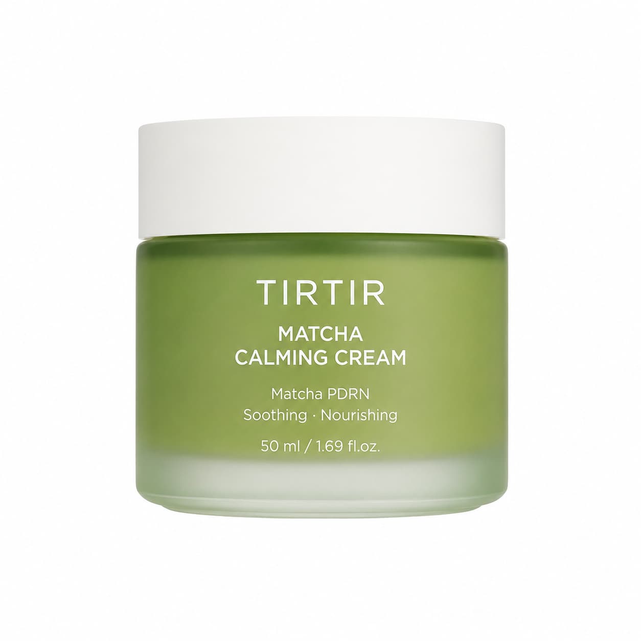TIRTIR Matcha Calming Cream 50 ml – Crema calmante e hidratante con matcha