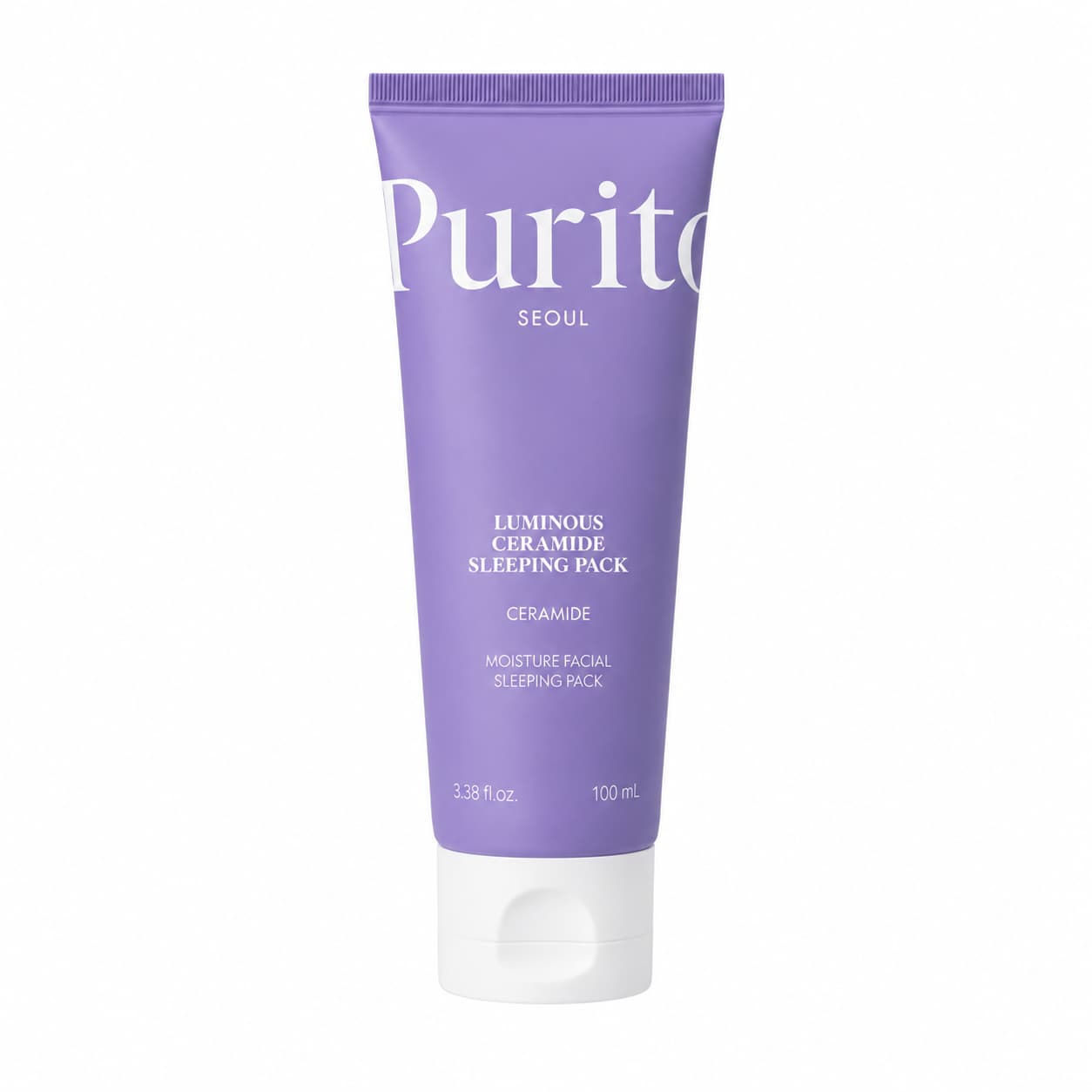 Purito - Luminous Ceramide Sleeping Pack - Mascarilla de Noche Reparadora de Ceramidas - 100ml