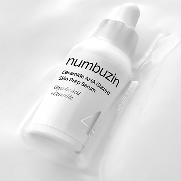 Textura Numbuzin - Sérum Exfoliante con AHA y Ceramidas - No.4 Ceramide AHA Glazed Skin Prep Serum - 30ml