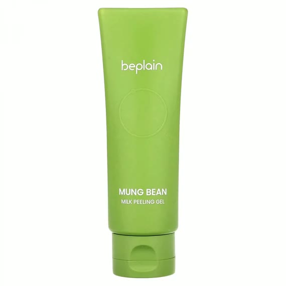 Beplain Mung Bean Milk Peeling Gel 120 ml – Gel exfoliante suave