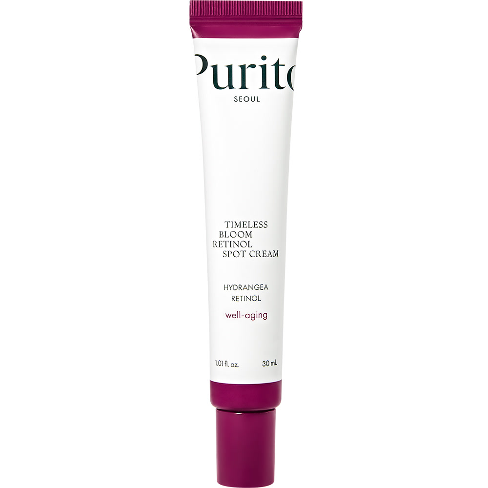 Purito - Timeless Bloom Retinol Spot Cream - Crema Focalizada con Retinol Timeless Bloom - 30ml