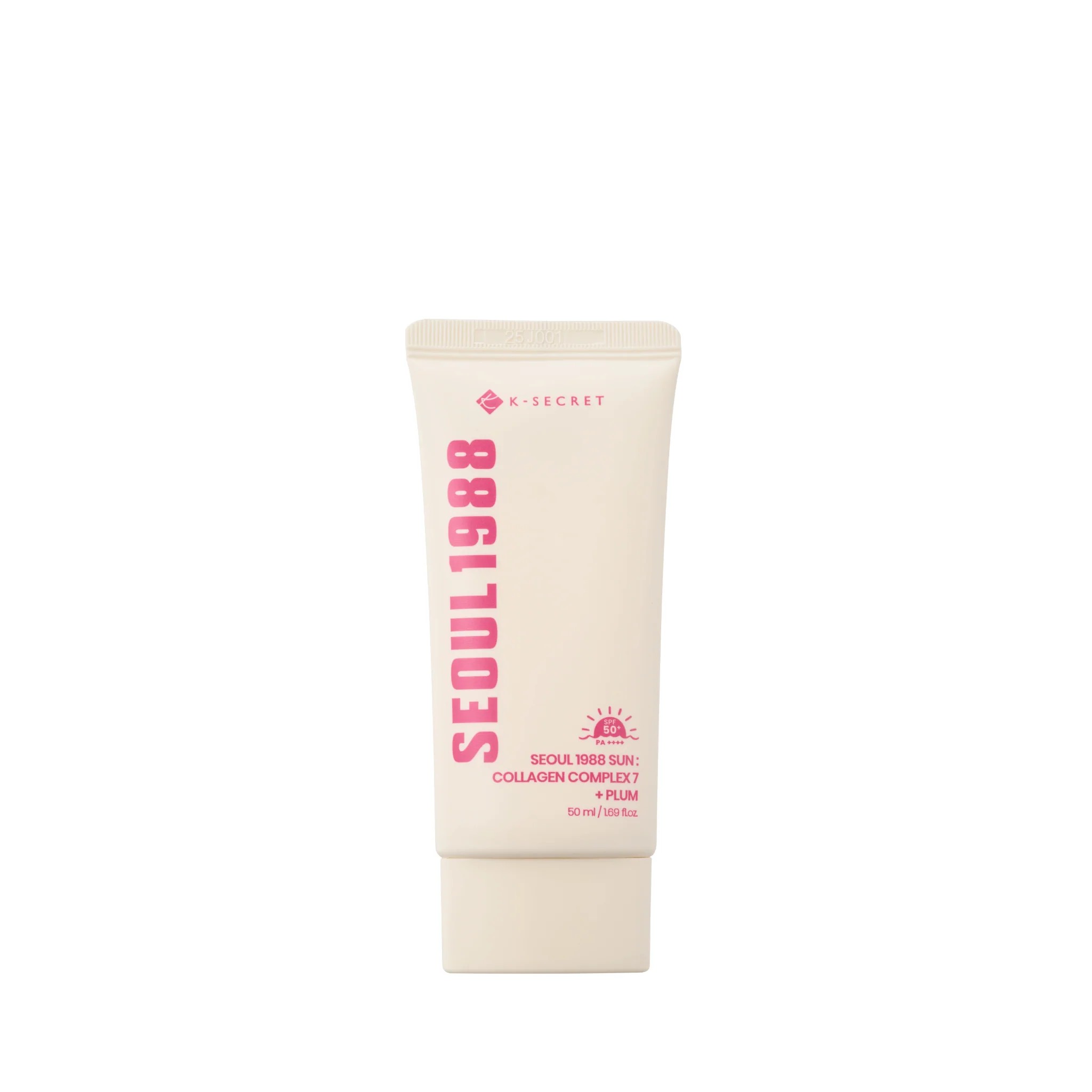 K-Secret - Protector Solar Collagen Complex 7 + Ciruela SPF50+ PA++++ - 50 ml