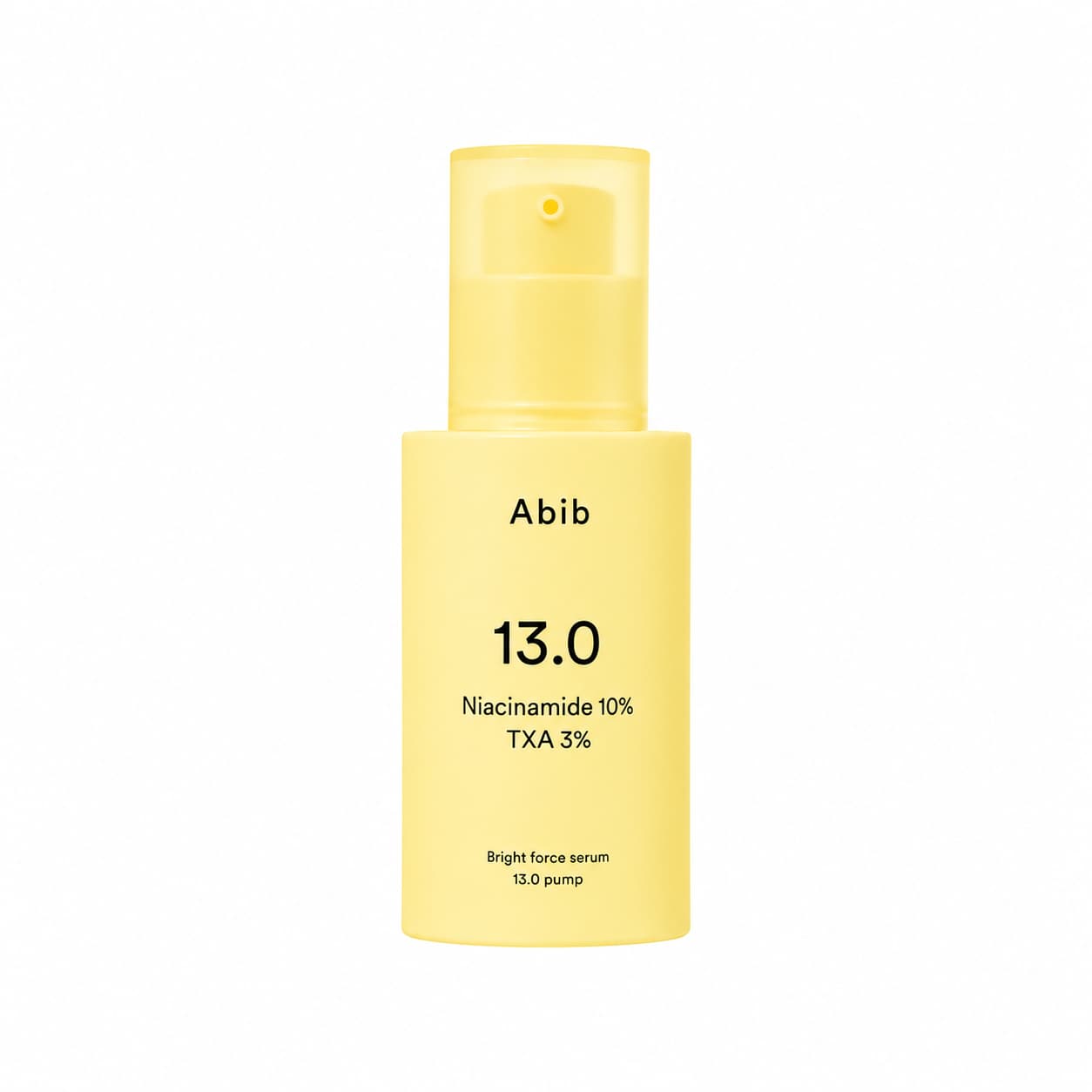 Abib - Sérum iluminador Bright Force 13.0 / Bright Force Serum 13.0 Pump - 30ml