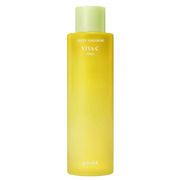 Goodal Green Tangerine Vita-C Toner 300 ml – Tónico iluminador con vitamina C
