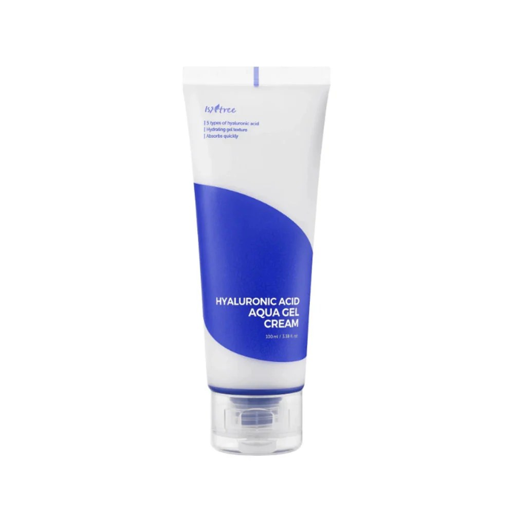 Isntree Hyaluronic Acid Aqua Gel Cream 100 ml – Crema gel hidratante sin aceites