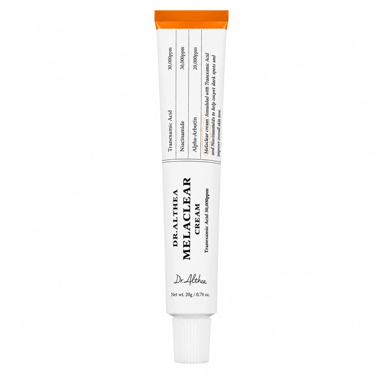 Dr. Althea Melaclear Cream, 20g – Crema facial