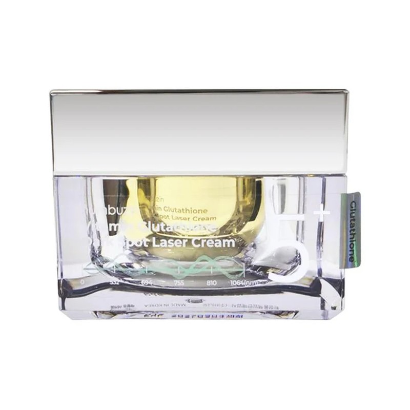 Numbuzin No.5+ Vitamin Glutathione Dark Spot Laser Cream 50 ml – Crema antimanchas
