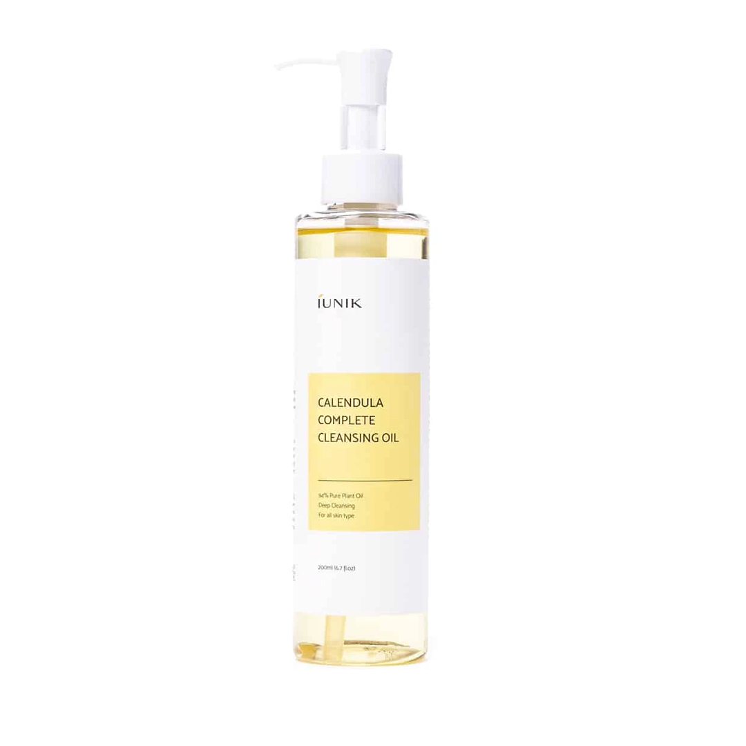 iUNIK Calendula Complete Cleansing Oil 200 ml – Gentle soothing cleansing oil