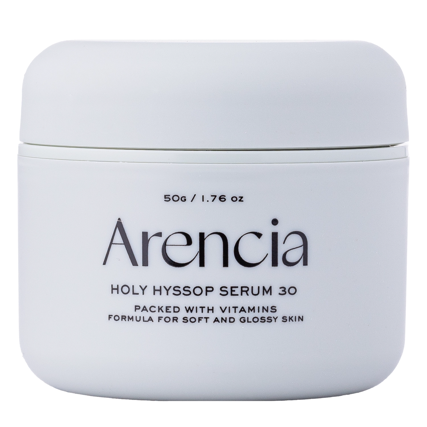 Arencia - Holy Hyssop Serum 30 – Sérum facial de hidratación intensa - 50 g