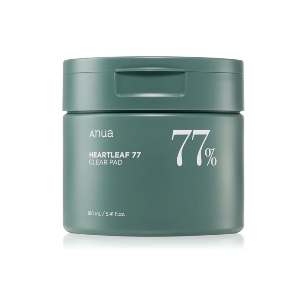 Anua - Discos tonificantes exfoliantes - Heartleaf 77% Toner Pad