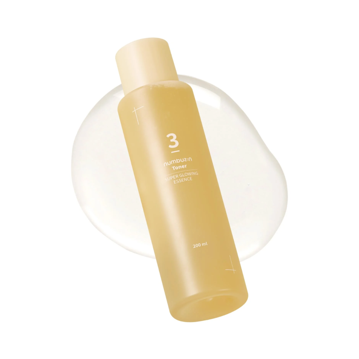 Numbuzin - Tónico Esencia Iluminador - No.3 Super Glowing Essence Toner - 200ml