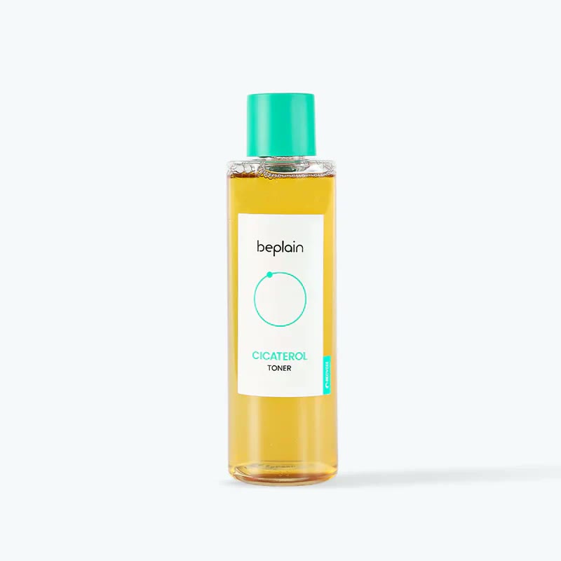 Beplain Cicaterol Toner 200 ml – Tónico calmante e hidratante con cica