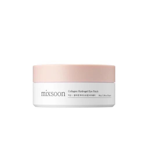 MIXSOON Collagen Hydrogel Eye Patch – 84g/30pairs – Parches de hidrogel para ojos con colágeno 84g/30pairs