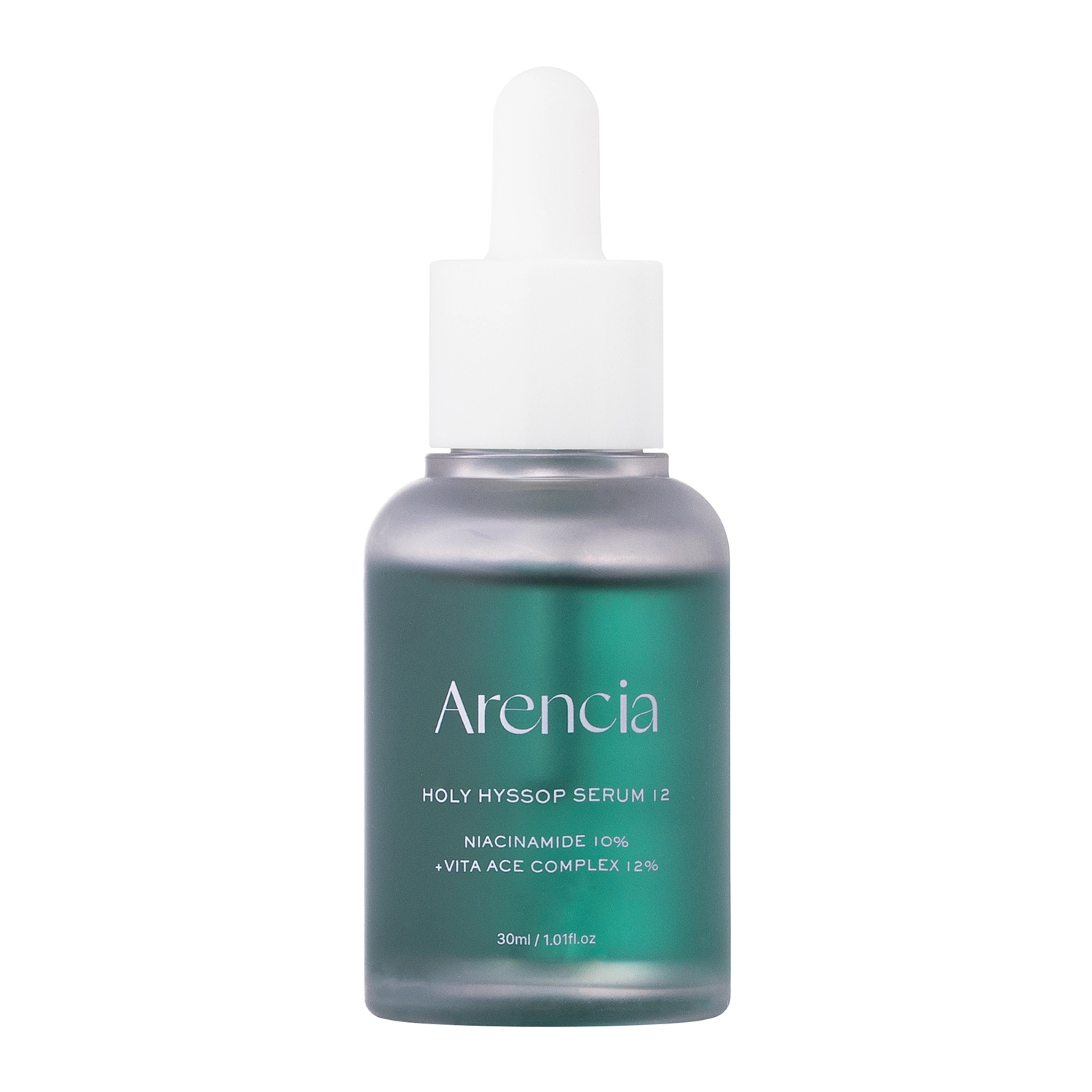 Arencia - Holy Hyssop Serum 12 – Sérum iluminador e hidratante - 30 ml
