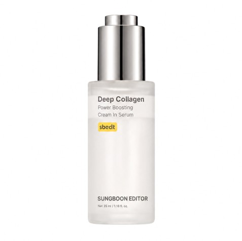 Sungboon Editor - Sérum en crema de colágeno - Deep Collagen Power Boosting Cream In Serum - 35 ml