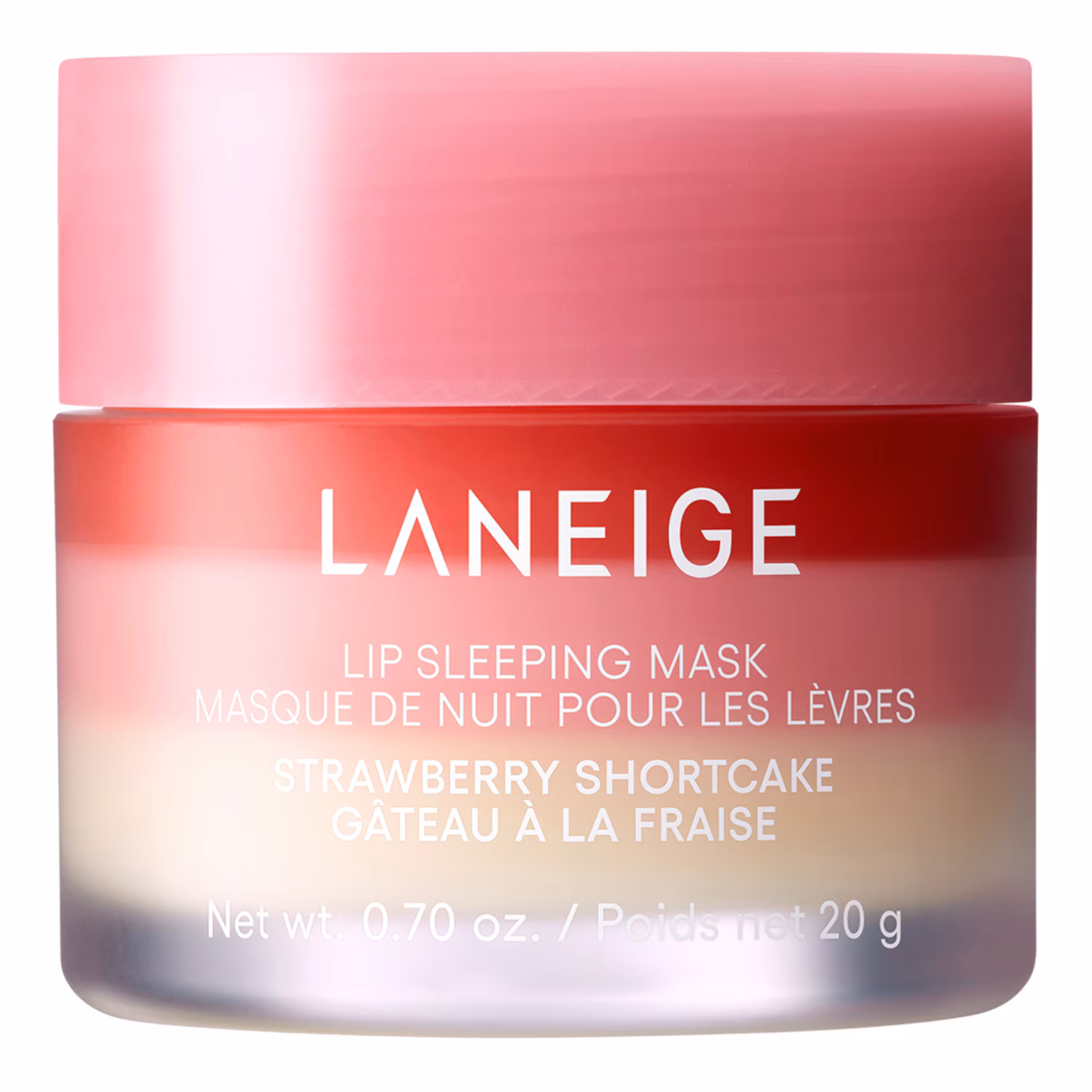 Laneige Lip Sleeping Mask Strawberry Shortcake 20g – Mascarilla Labial de Noche Shortcake de Fresa 20g 2