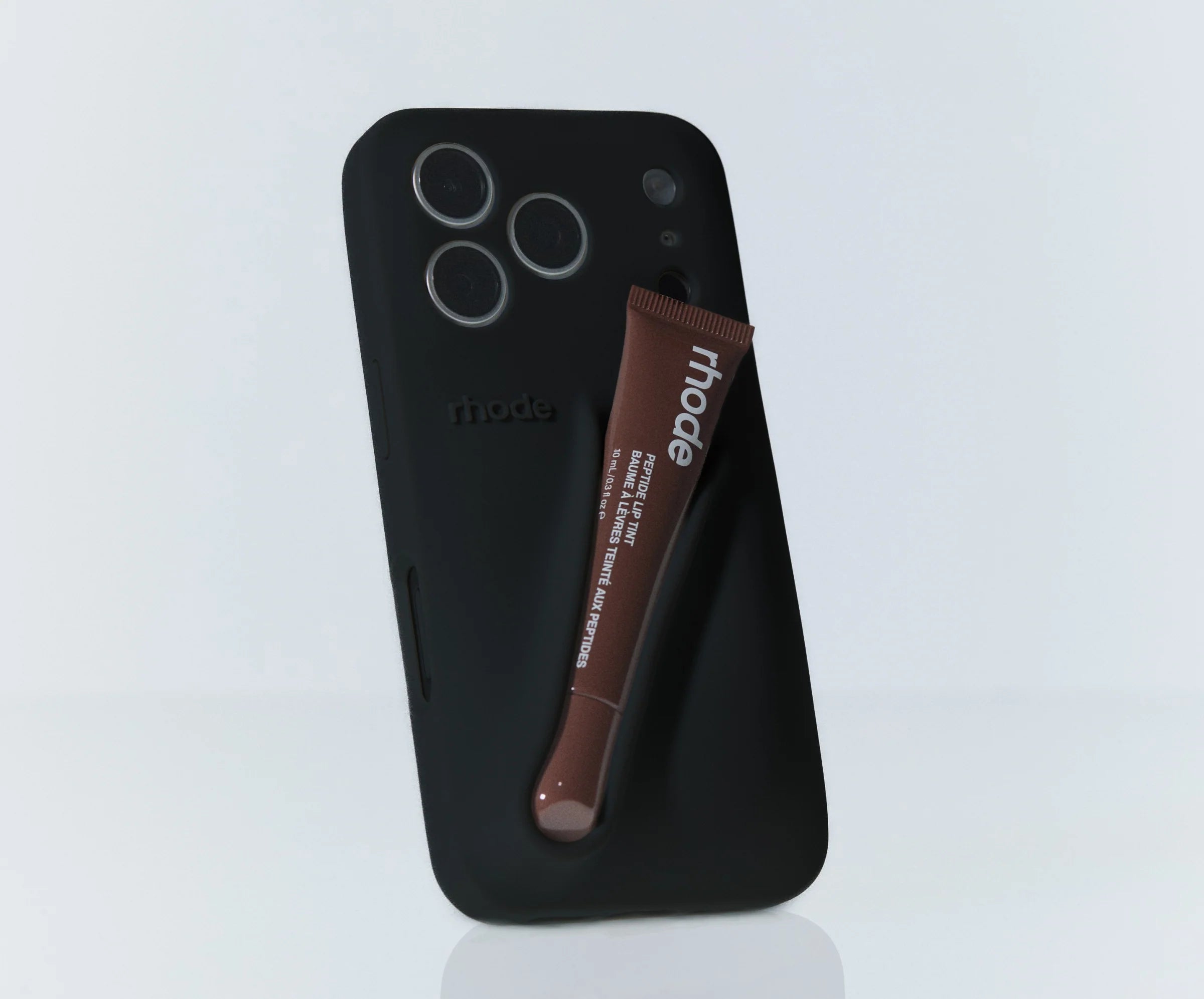 Texture rhode Lip Case – iPhone Case with Lip Holder