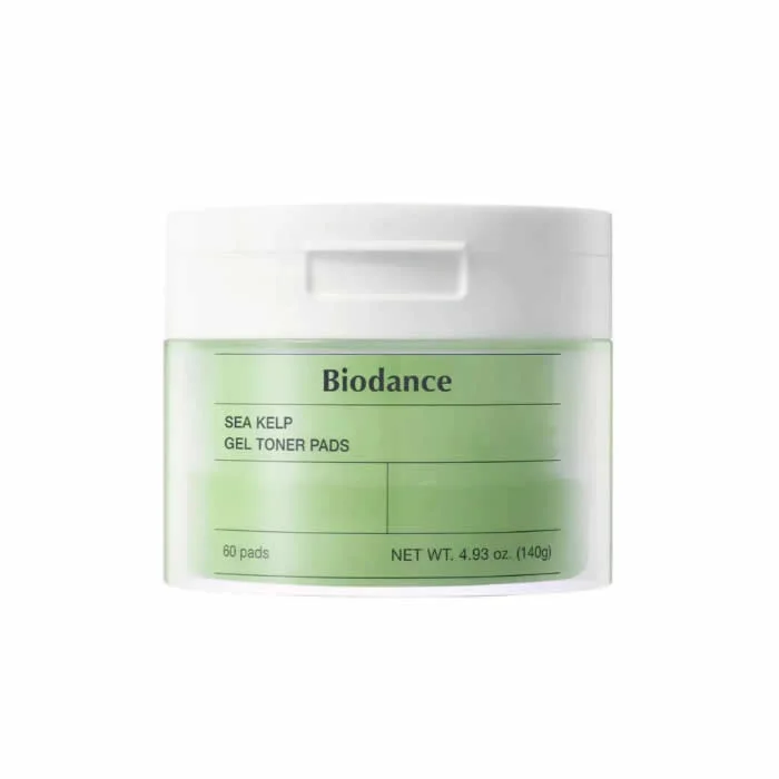 Biodance - Sea Kelp Gel Toner Pads – Discos tónico calmantes