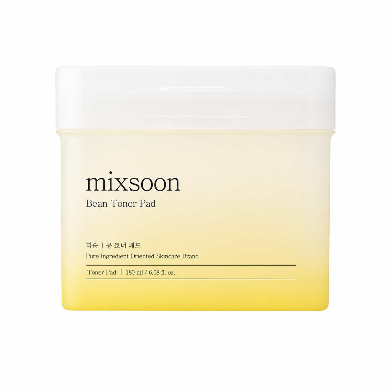 MIXSOON Bean Toner Pad, 180g – Discos de tónico con soja 180g