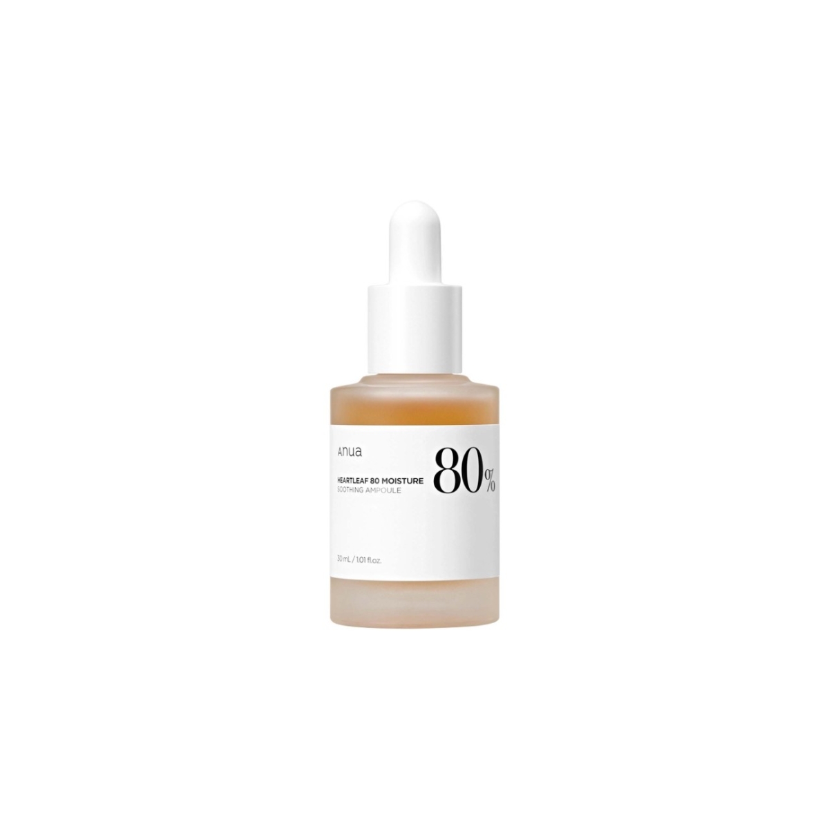 Anua - Ampolla calmante - Heartleaf 80% Ampoule - 30ml