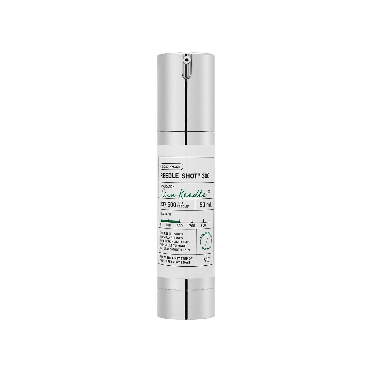 VT Cosmetics - Booster facial con microagujas para mejorar la textura - Reedle Shot 300 - 50ml