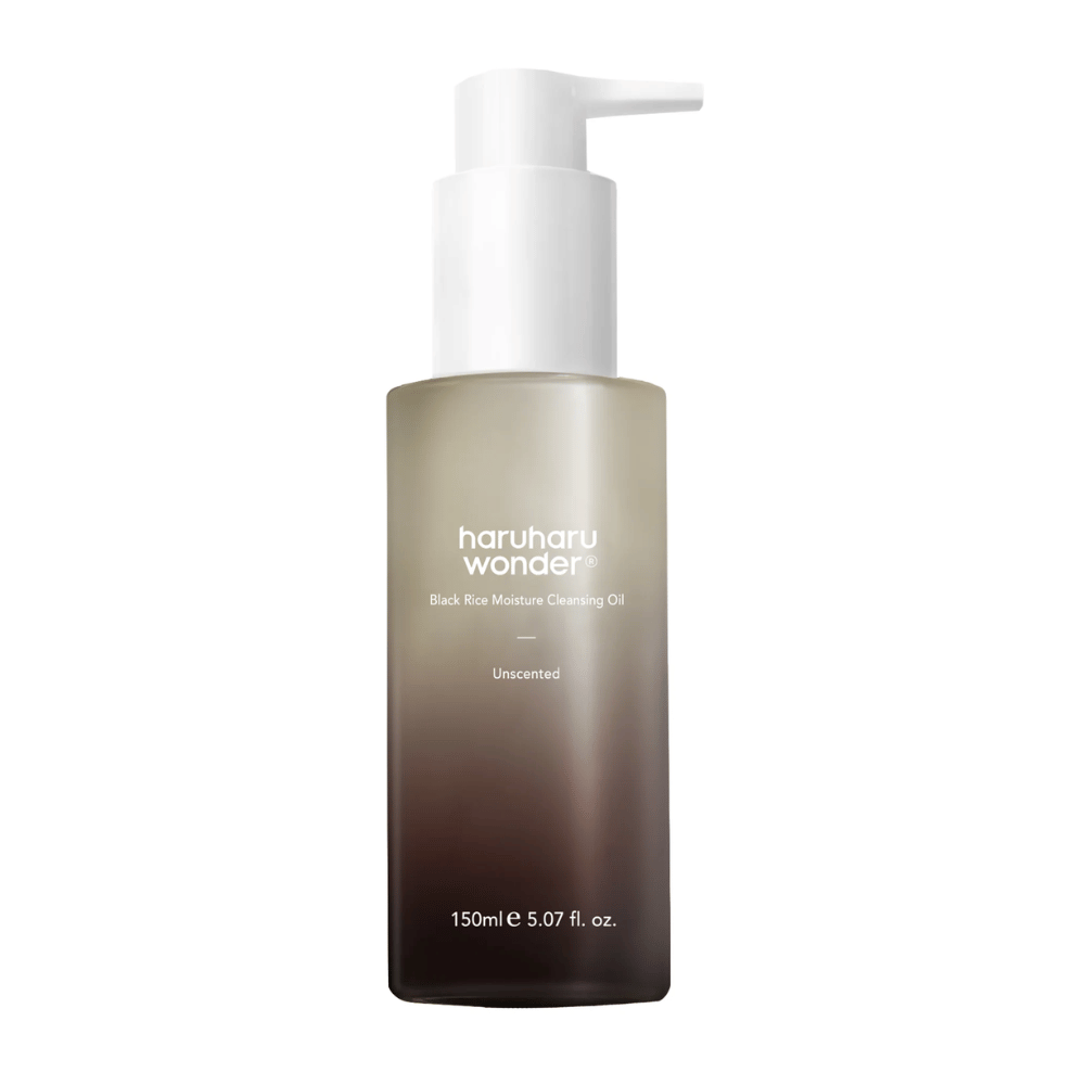 Haruharu Wonder Black Rice Moisture Deep Cleansing Oil 150ml – Aceite limpiador con arroz negro 150ml