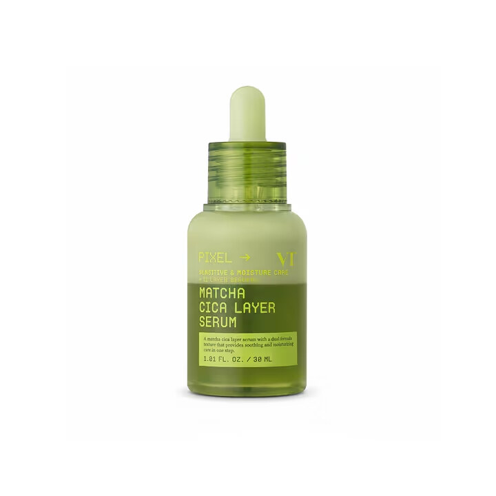 VT Cosmetics - Matcha Cica Layer Serum - Sérum calmante con matcha y centella - 30 ml