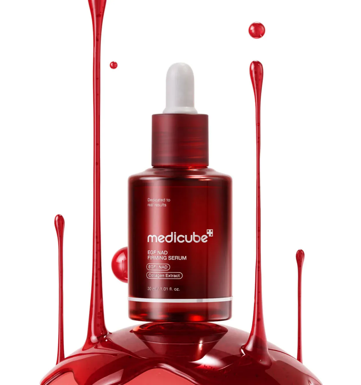 Texture Medicube EGF NAD Firming Serum 30ml – Sérum reafirmante con EGF y NAD+ 30ml