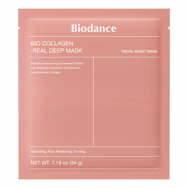 Biodance - Bio-Collagen Real Deep Mask – Mascarilla facial de hidrogel
