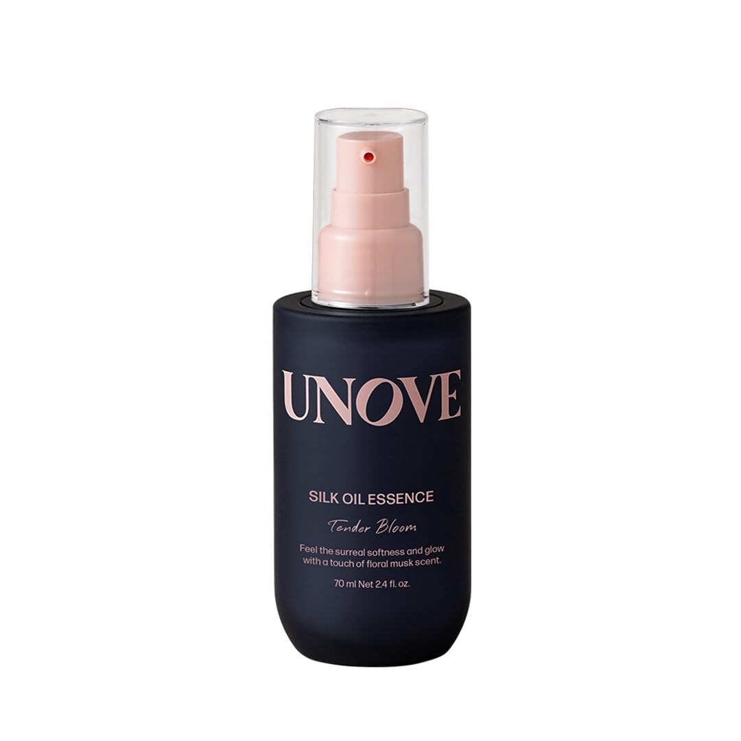UNOVE Silk Oil Essence Tender Bloom 70 ml – Aceite capilar sedoso