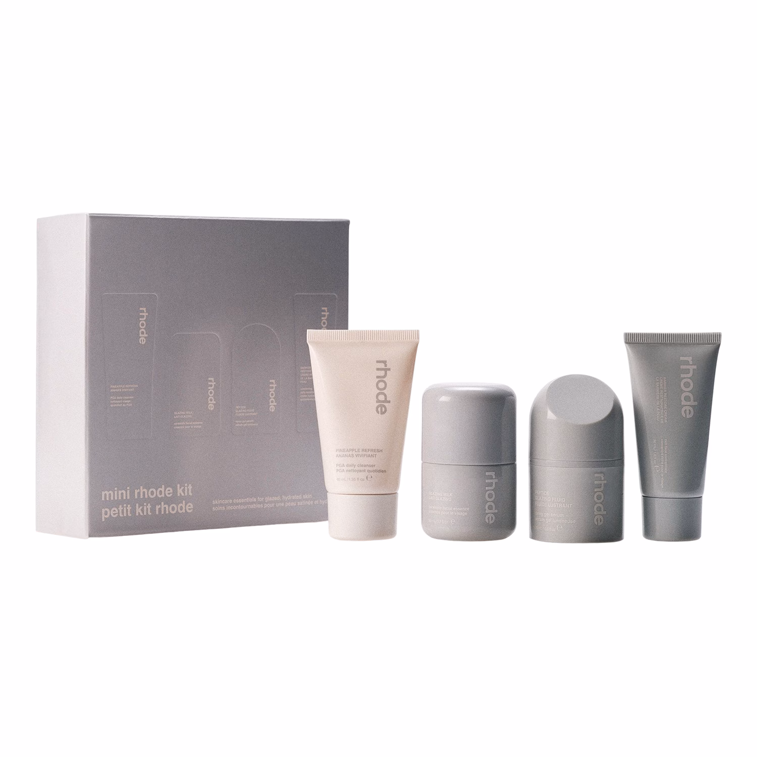 rhode Mini Rhode Kit – Productos esenciales para una piel glazed