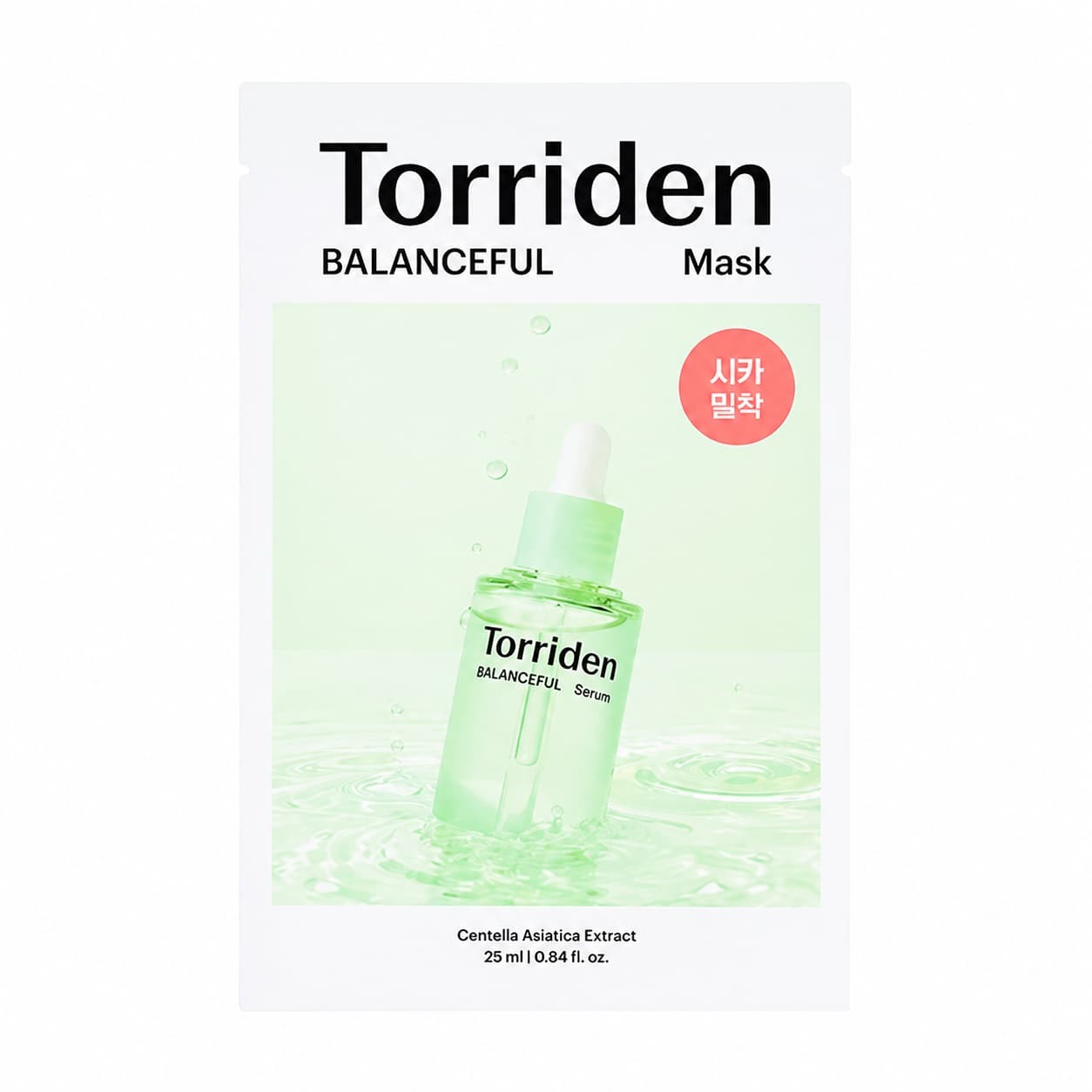 Torriden - Balanceful Cica Mask, 1 sheet – Mascarilla en tela (1 unidades)