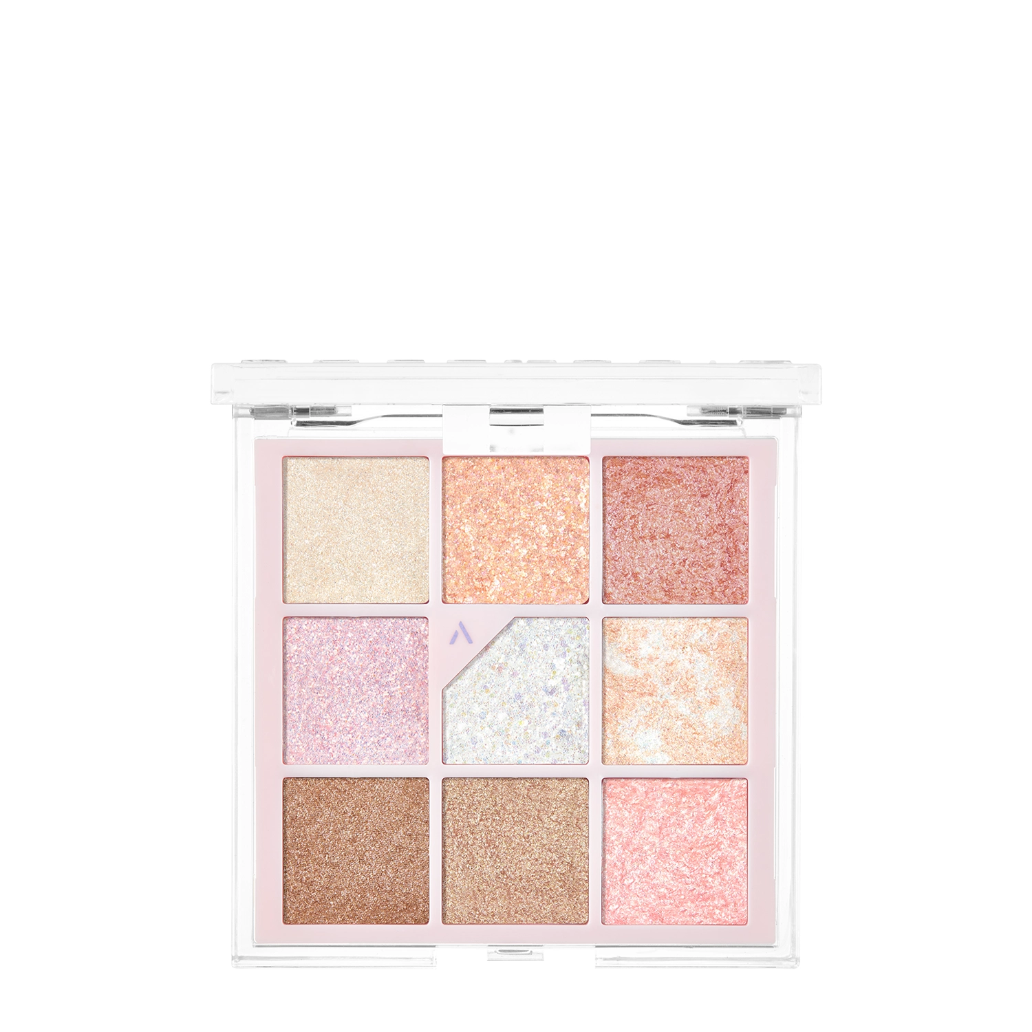 Unleashia Glitterpedia Eye Palette 6,6 g – paleta vegana de sombras con purpurina